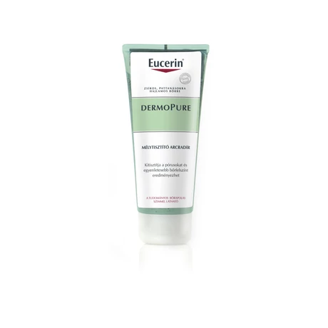 EUCERIN DERMOPURE MÉLYTISZTÍTÓ ARCRADÍR 100ML