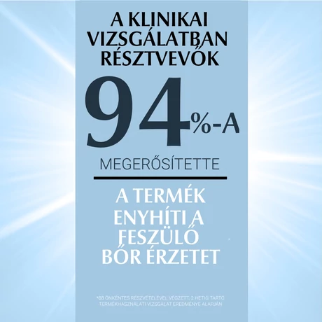 EUCERIN AQUAPORIN ARCKRÉM SZÁRAZ ÉS ÉRZÉKENY BŐRRE 50ML