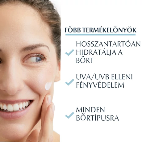 Eucerin AQUAPORIN ACTIVE HIDRATÁLÓ ARCKRÉM NORMÁL BŐRRE SPF25 50 ML