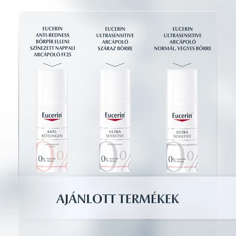 EUCERIN ANTI-REDNESS BŐRPÍR ELLENI ARCÁPOLÓ 50ML