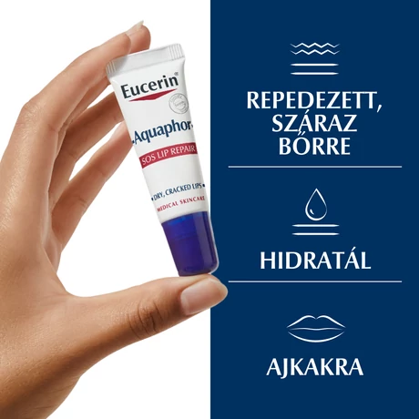 EUCERIN AQUAPHOR SOS AJAKBALZSAM 10ML