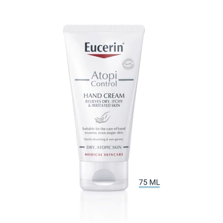 EUCERIN ATOPICONTROL KÉZKRÉM 75ML
