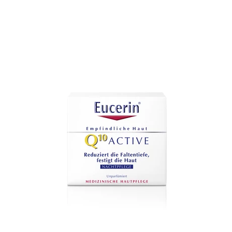 EUCERIN ÉRZÉKENY BŐRRE Q10 ACTIVE RÁNCTALANÍTÓ ÉJSZAKAI KRÉM 50ML