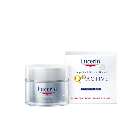 EUCERIN ÉRZÉKENY BŐRRE Q10 ACTIVE RÁNCTALANÍTÓ ÉJSZAKAI KRÉM 50ML