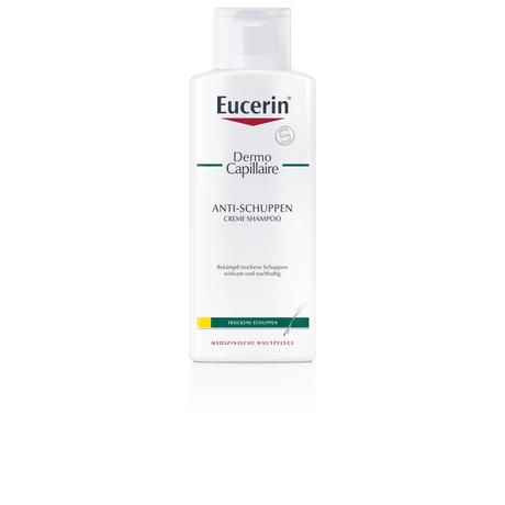 EUCERIN DERMOCAPILLAIRE KORPÁSODÁS ELLENI SAMPON SZÁRAZ KORPA 250ML