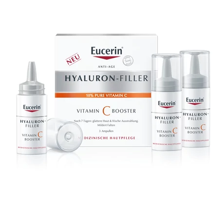 EUCERIN HYALURON-FILLER BOOSTER VITAMIN C 3X8ML