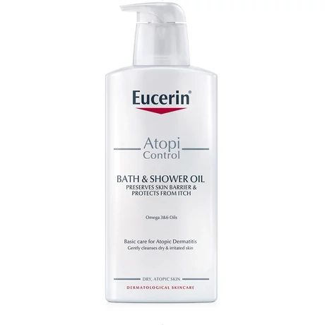 EUCERIN ATOPICONTROL OLAJTUSFÜRDŐ 400ML