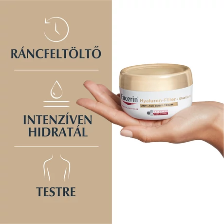 EUCERIN HYALURON-FILLER+ELASTIC.TESTAPOLO 200ML