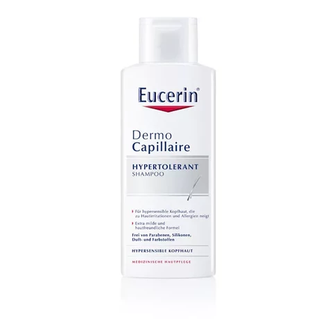 EUCERIN DERMOCAPILLAIRE SAMPON EXTRA KÍMÉLŐ  250ML