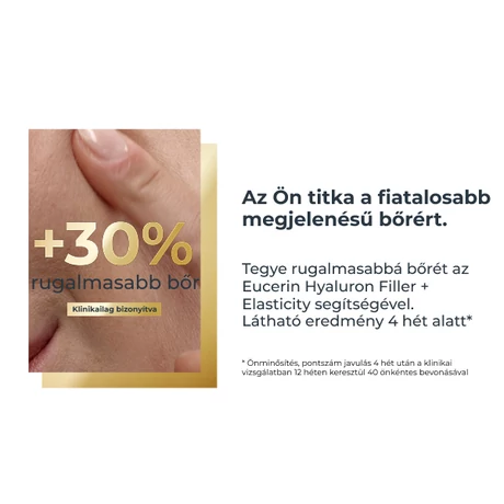 EUCERIN HYALURON-FILLER+ELASTICITY 3D SZÉRUM 30ML