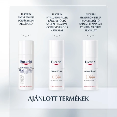 EUCERIN ANTI-REDNESS BŐRPÍR ELLENI SZÍNEZETT NAPPALI ARCÁPOLÓ FF25 50ML