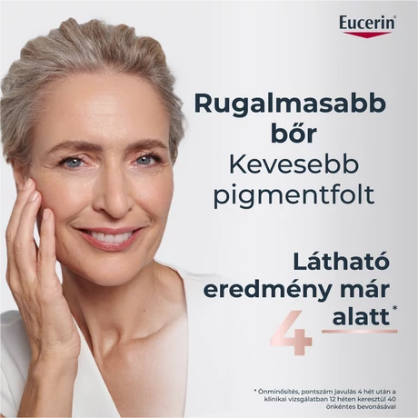 EUCERIN HYALURON-FILLER+ELASTICITY BŐRTÖMÖRSÉGET REGENERÁLÓ NAPPALI ARCKRÉM SPF30 ROSE 50ML