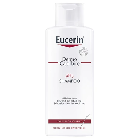 EUCERIN DERMOCAPILLAIRE SAMPON KÍMÉLŐ  250ML