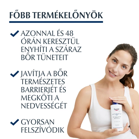 EUCERIN UREA COMPLITE REPAIR 10% TESTÁPOLÓ 250ML
