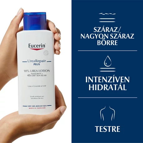 EUCERIN UREA COMPLITE REPAIR 10% TESTÁPOLÓ 250ML