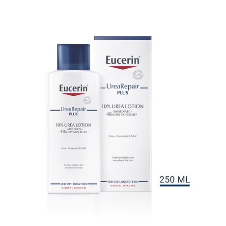 EUCERIN UREA COMPLITE REPAIR 10% TESTÁPOLÓ 250ML