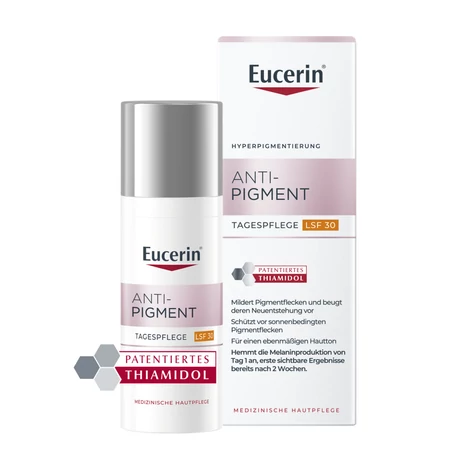 EUCERIN ANTI PIGMENT NAPPALI ARCKRÉM FF30 50ML