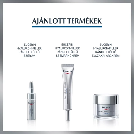 EUCERIN HYALURON-FILLER NAPPALI KRÉM NORMÁL, VEGYES BŐRRE PUMPÁS 50ML