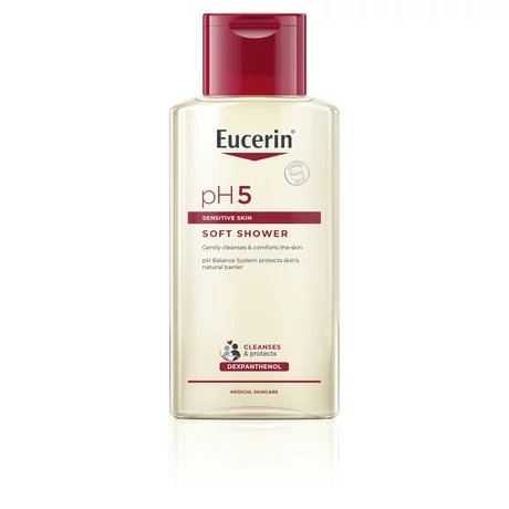 EUCERIN PH5 TUSFÜRDŐ BŐRKÍMÉLŐ 200ML