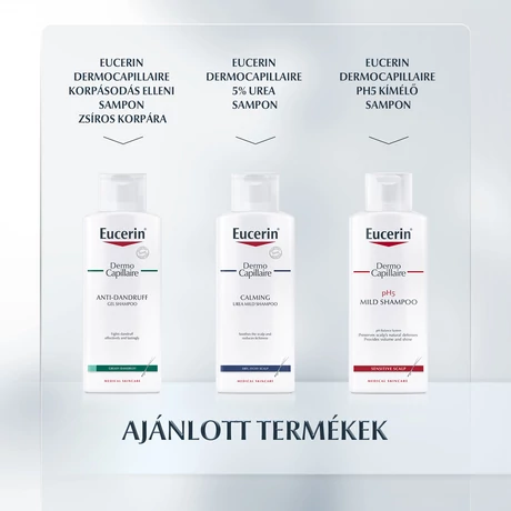 EUCERIN DERMOCAPILLAIRE SAMPON EXTRA KÍMÉLŐ  250ML