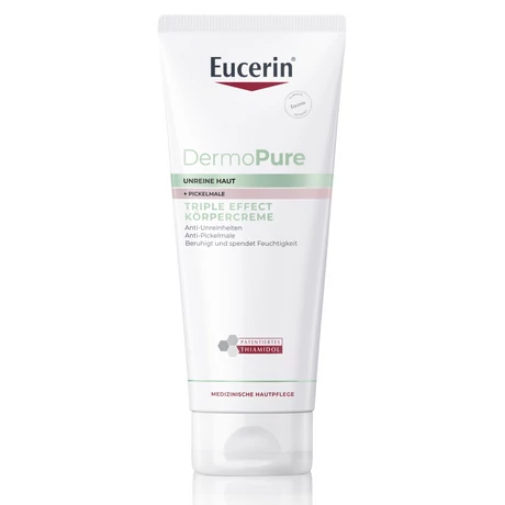 EUCERIN Eucerin DermoPure hármashatású testkrém 200 ml