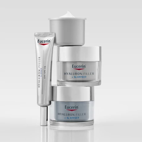 EUCERIN HYALURON-FILLER 3X EFFECT ÉJSZAKAI UTÁNTÖLTŐ 50 ML