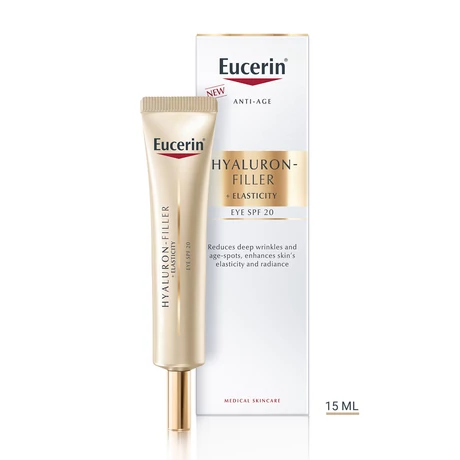 EUCERIN HYALURON-FILLER+ELASTICITY SZEMRÁNCKRÉM 15ML