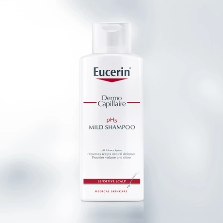 EUCERIN DERMOCAPILLAIRE SAMPON KÍMÉLŐ  250ML