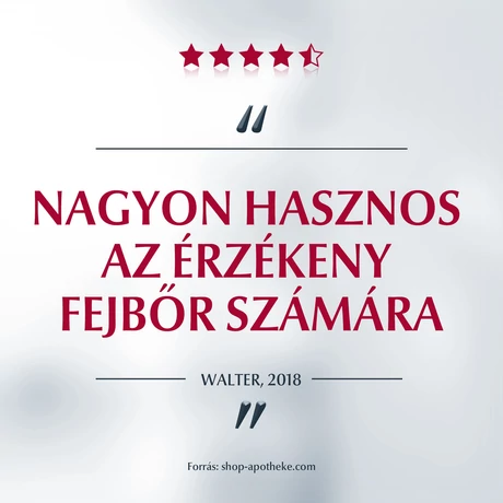 EUCERIN DERMOCAPILLAIRE SAMPON KÍMÉLŐ  250ML