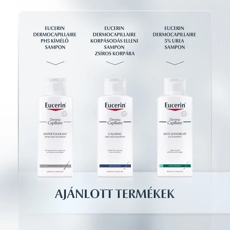 EUCERIN DERMOCAPILLAIRE SAMPON KÍMÉLŐ  250ML