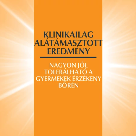 Eucerin Sun Kids Sensitive Protect Dry Touch gyermek napozó gél-krém SPF50+ 200ML