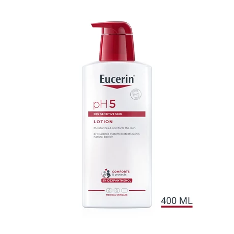 EUCERIN PH5 INTENZIV TESTÁPOLÓ PUMPÁS 400ML