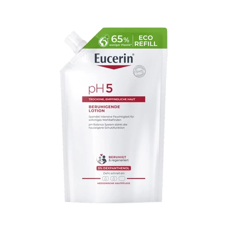 EUCERIN PH5 INTENZÍV TESTÁPOLÓ  ÖKO UTÁNTÖLTŐ 400ML