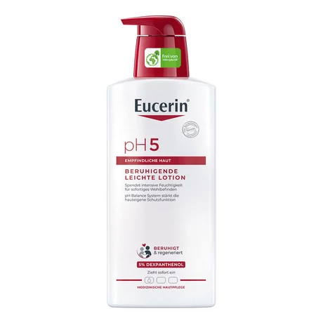 EUCERIN PH5 TESTÁPOLÓ KÖNNYŰ HIDRATÁLÓ 400 ML PUMPÁS