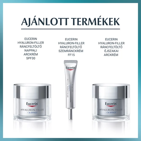EUCERIN HYALURON-FILLER FÁTYOLMASZK RÁNCFELTÖLTŐ 1X