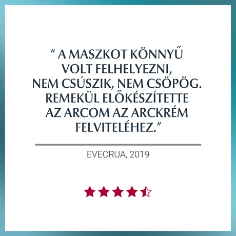 EUCERIN HYALURON-FILLER FÁTYOLMASZK RÁNCFELTÖLTŐ 1X