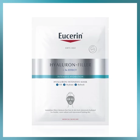 EUCERIN HYALURON-FILLER FÁTYOLMASZK RÁNCFELTÖLTŐ 1X