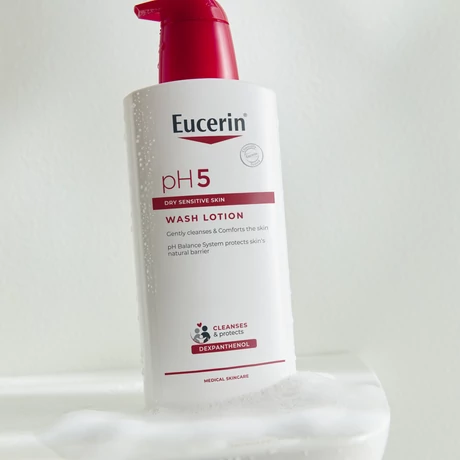 EUCERIN PH5 FOLYÉKONY MOSAKODÓSZER 400ML