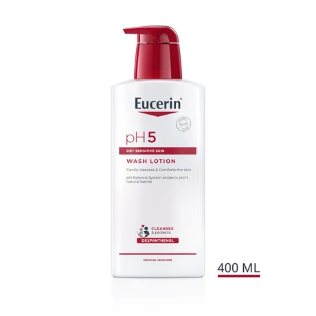 EUCERIN PH5 FOLYÉKONY MOSAKODÓSZER 400ML