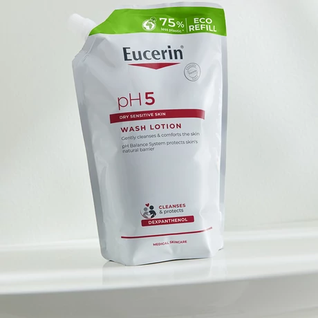 EUCERIN PH5 FOLYÉKONY MOSAKODÓ  ÖKO UTÁNTÖLTŐ  750ML