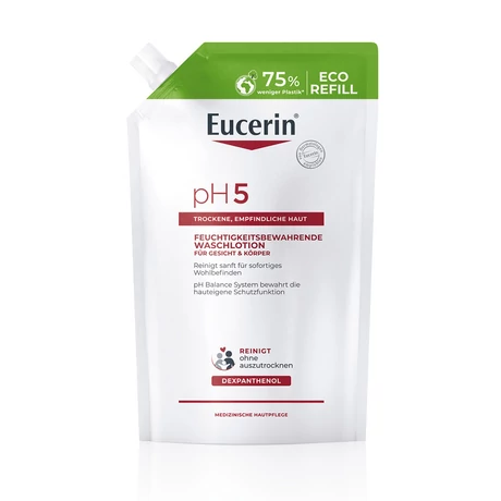 EUCERIN PH5 FOLYÉKONY MOSAKODÓ  ÖKO UTÁNTÖLTŐ  750ML