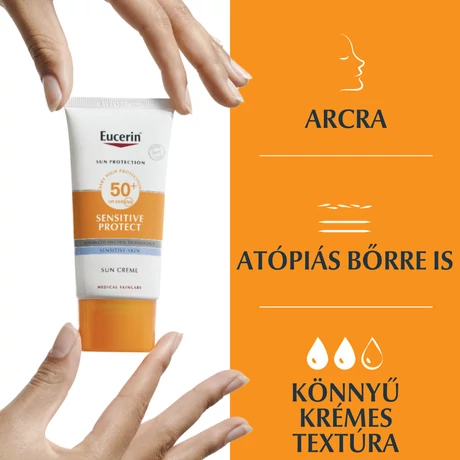 EUCERIN SUN FF50 ANTI-AGE NAPOZÓ KRÉM ARCRA 50ML