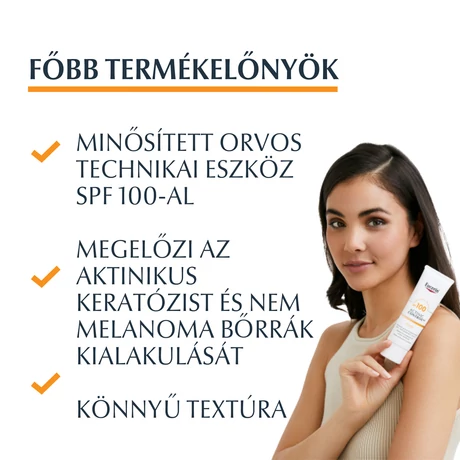 EUCERIN SUN ACTINIC CONTROL MD F100 FLUID 80ML