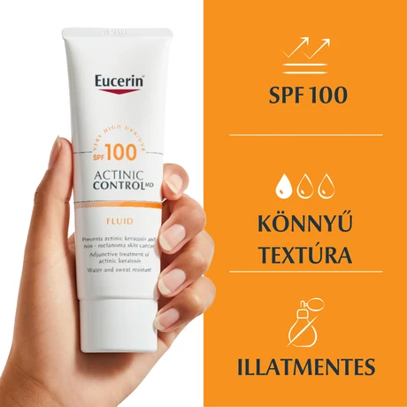 EUCERIN SUN ACTINIC CONTROL MD F100 FLUID 80ML