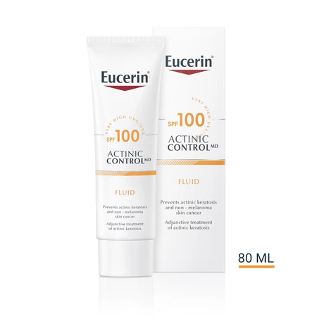 EUCERIN SUN ACTINIC CONTROL MD F100 FLUID 80ML