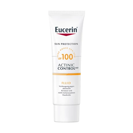 EUCERIN SUN ACTINIC CONTROL MD F100 FLUID 80ML