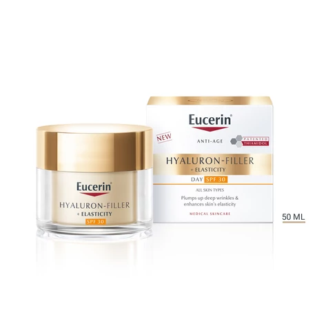 EUCERIN HYALURON-FILLER+ELASTICITY SPF30 NAPPALI KRÉM 50ML