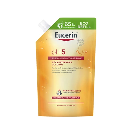 EUCERIN PH5 OLAJTÜSFÜRDŐ OKÖ UTÁNTÖLTŐ 400 ML