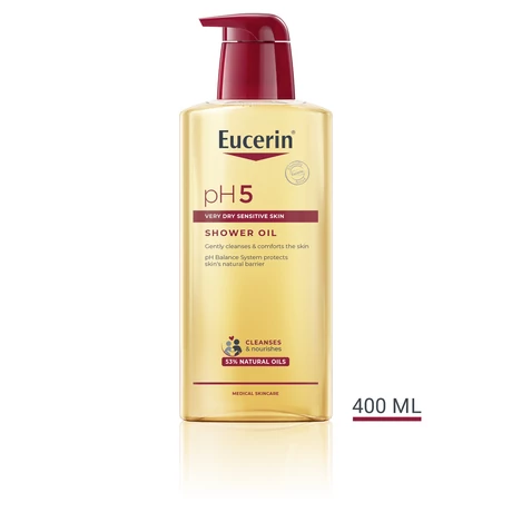 EUCERIN PH5 OLAJTUSFÜRDŐ 400ML