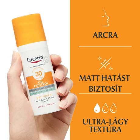 EUCERIN SUN FF30 OIL CONTROL KRÉMGÉL 50ML
